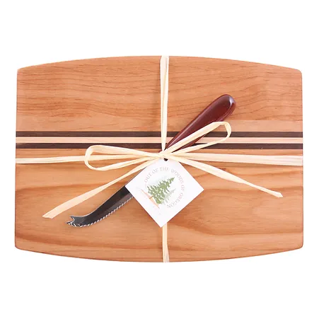 Deluxe Cheese Board w/Knife