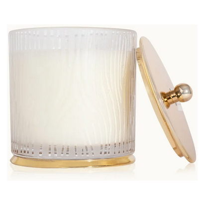 FFr Frosted Wood Grain Candle