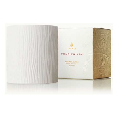 FFr Medium Gilded Ceramic Candle