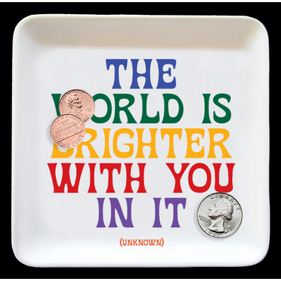 World Is Brighter Dish
