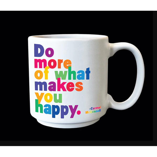 Do More Happy Mini Mug