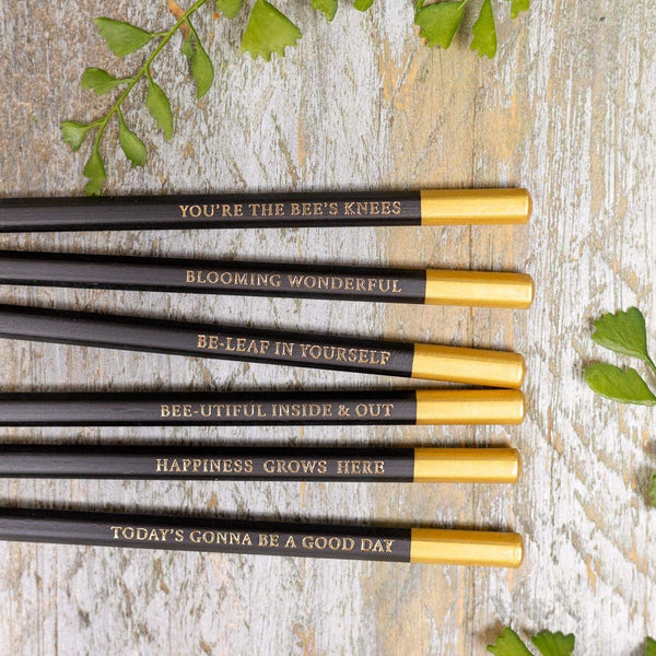 Bees & Honeysuckle Pencil Set