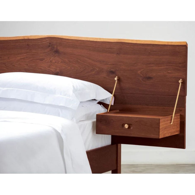 Andes Live Edge Bed - King