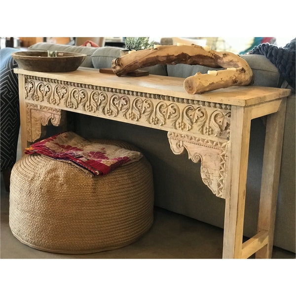 Architectural Salvage Console Table