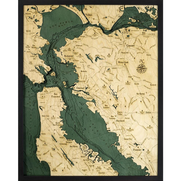 San Francisco Large Map