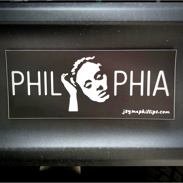 Phil-Adele-Phia Sticker