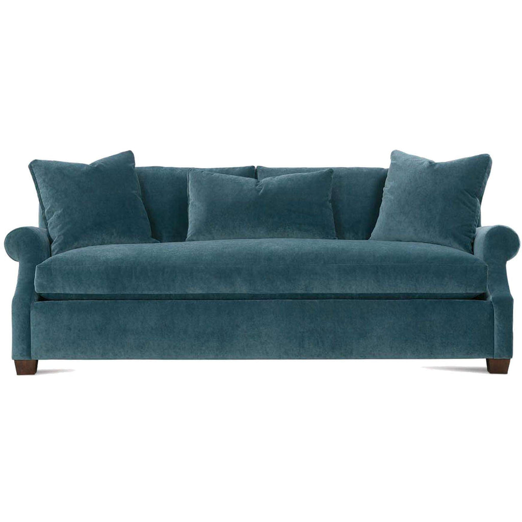 Kristen English Arm Two Seat Pillow Back Queen Sleeper Sofa - Club Furniture