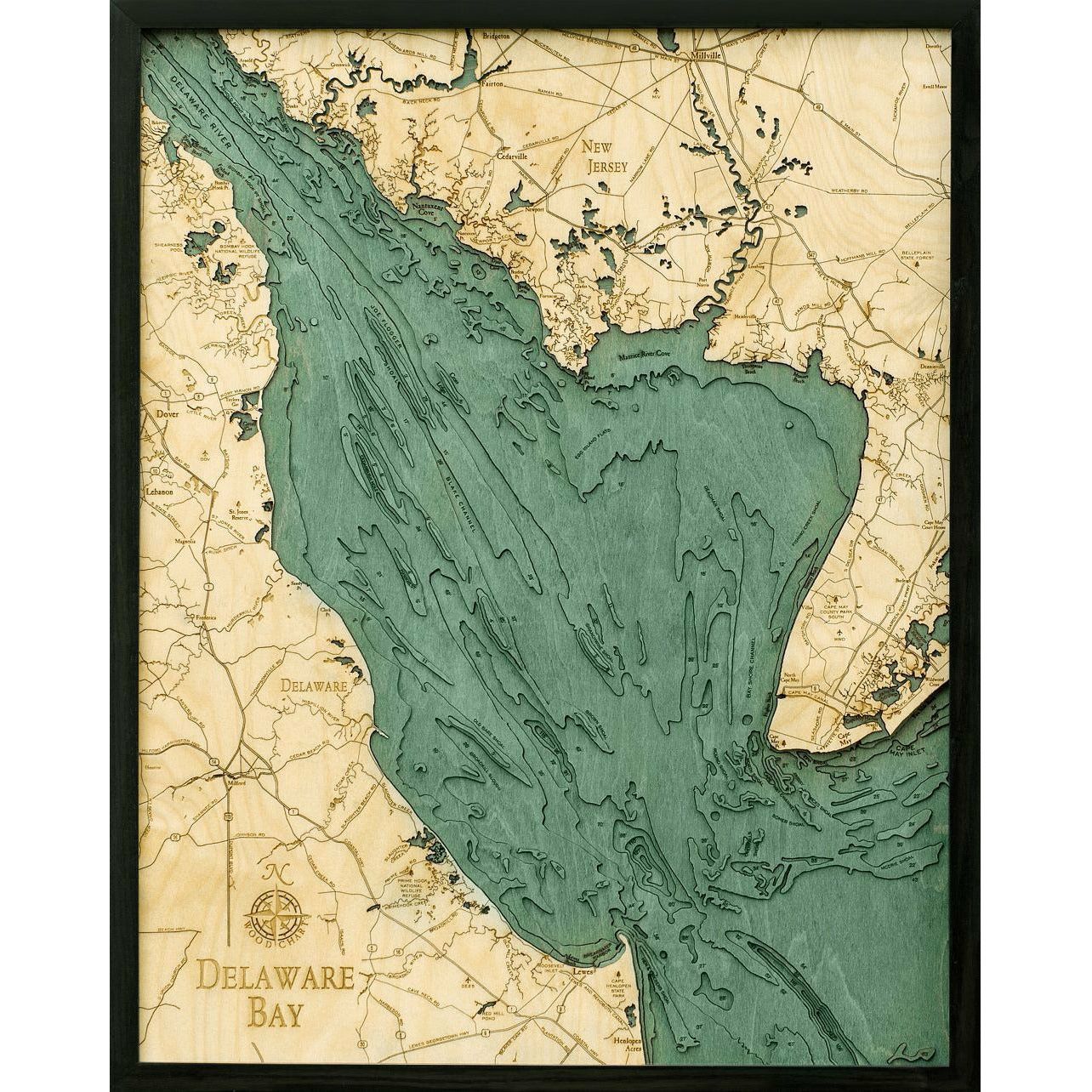 Delaware Bay Map – Homestead Princeton