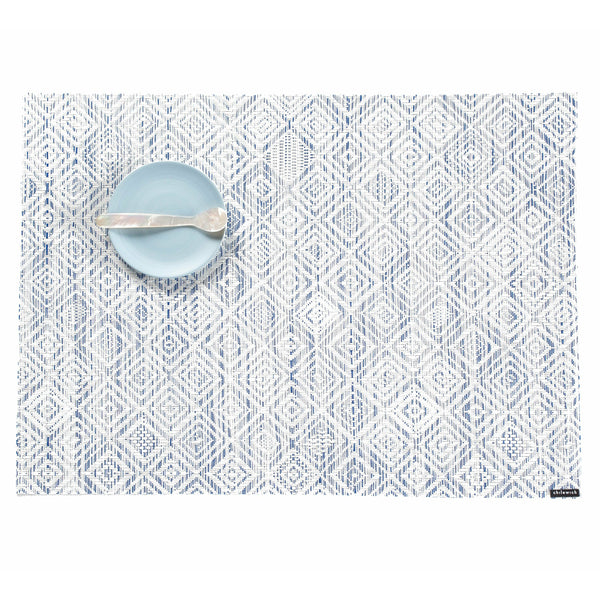 Mosaic Blue Table Mat