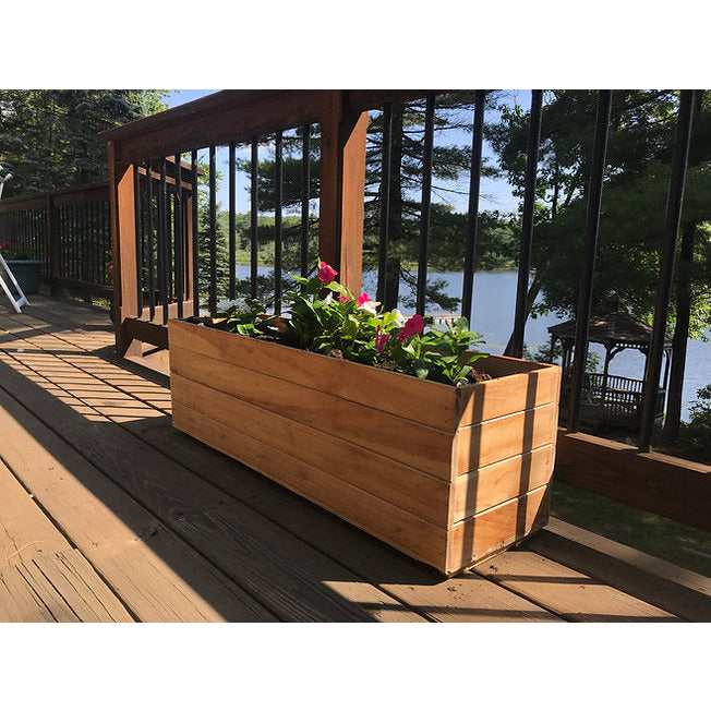 wooden window box planters Window Planter Box – Homestead Princeton