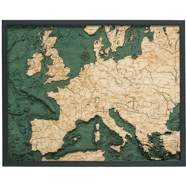 Western Europe Map