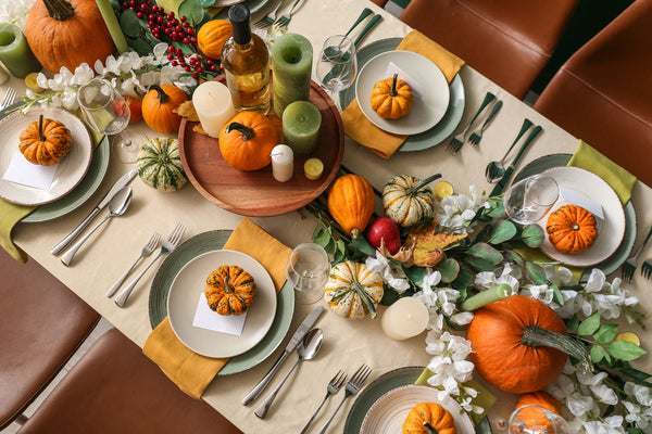 Decorating ideas for your Thanksgiving table! – Homestead Princeton