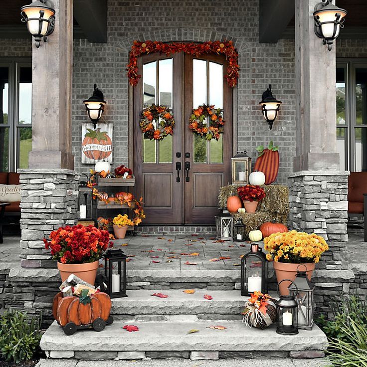 Decorating your porch for Fall