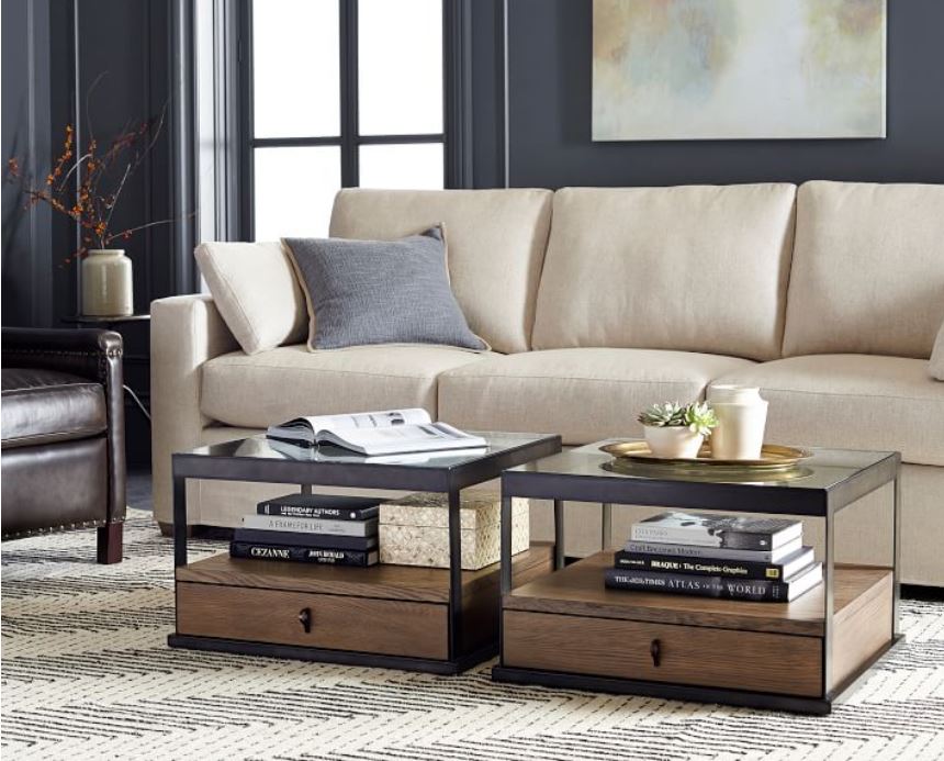 Carlson bunching coffee tables