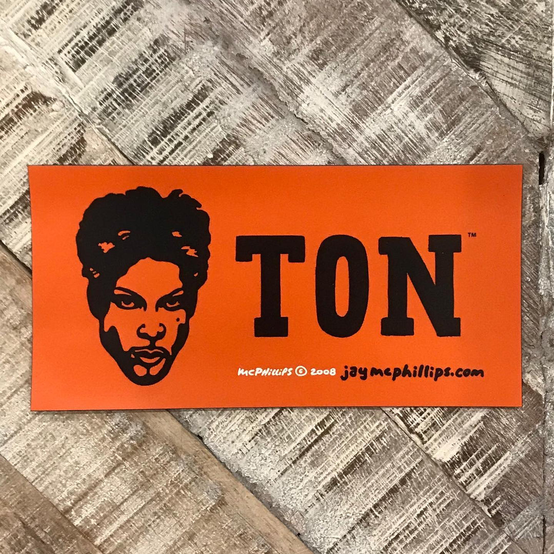 Prince- TON sticker