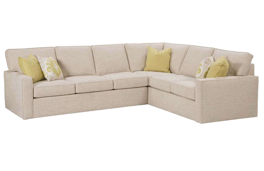 natural cream linen sectional sofa