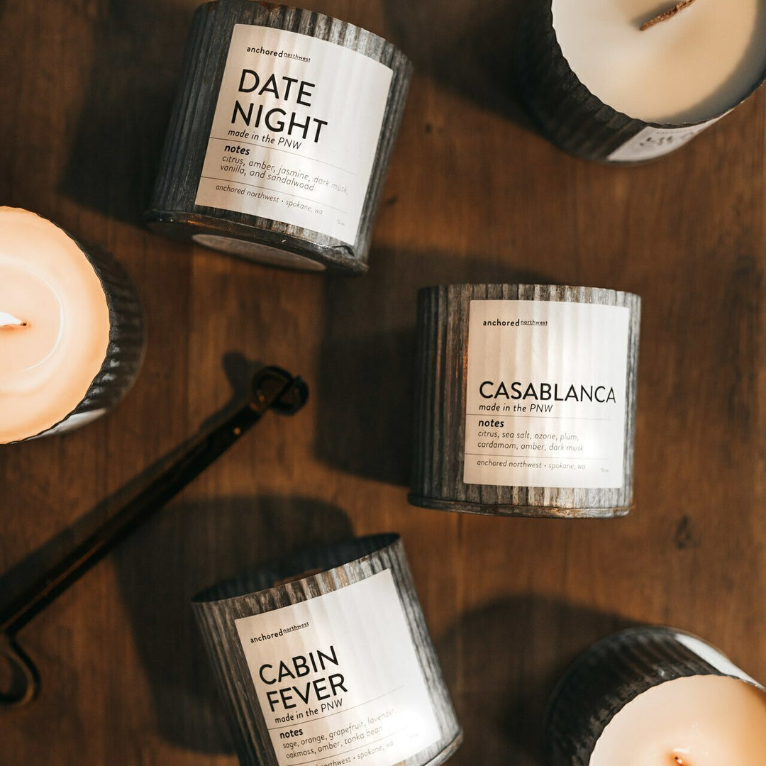 miscellaneous candles