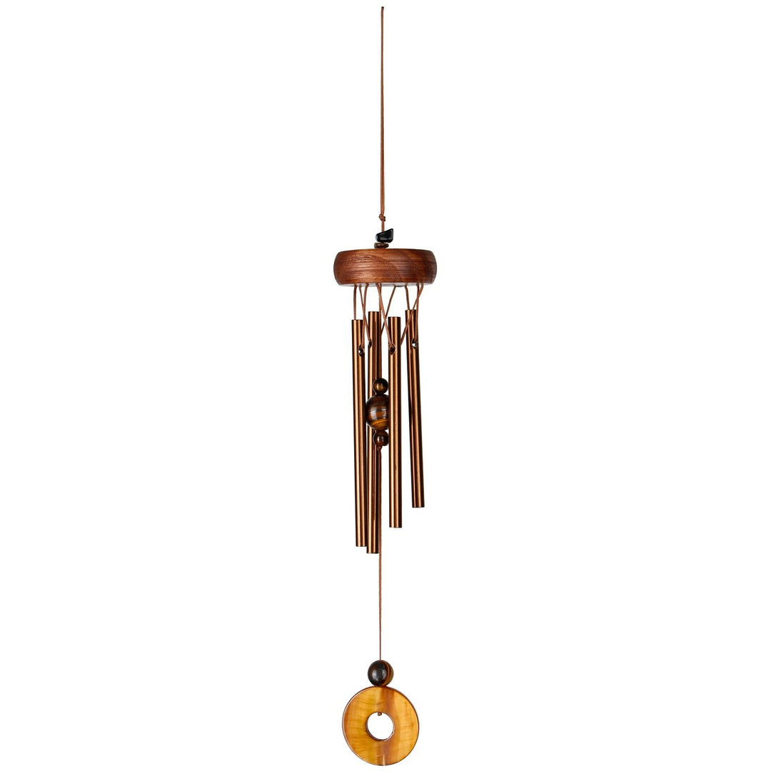 Amazing Grace bronze windchimes