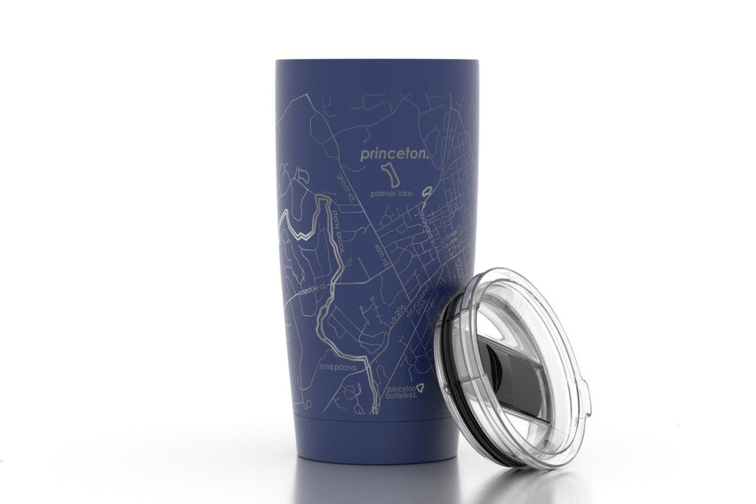 Princeton map tumbler