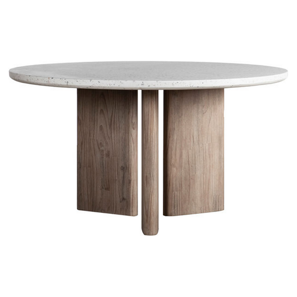 Harrell Round Outdoor Dining Table