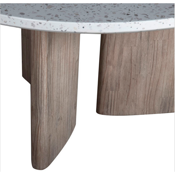 Harrell Round Outdoor Dining Table