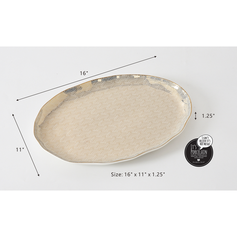 Sensu Large Oval Platter