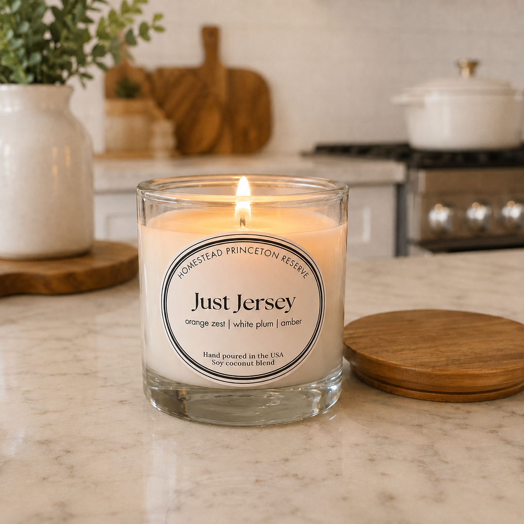 Just Jersey Candle