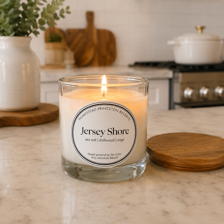 Jersey Shore Candle