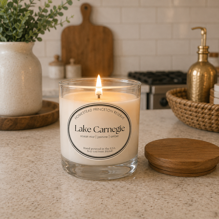Lake Carnegie Candle