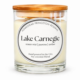 Lake Carnegie Candle