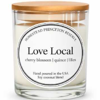 Love Local Candle