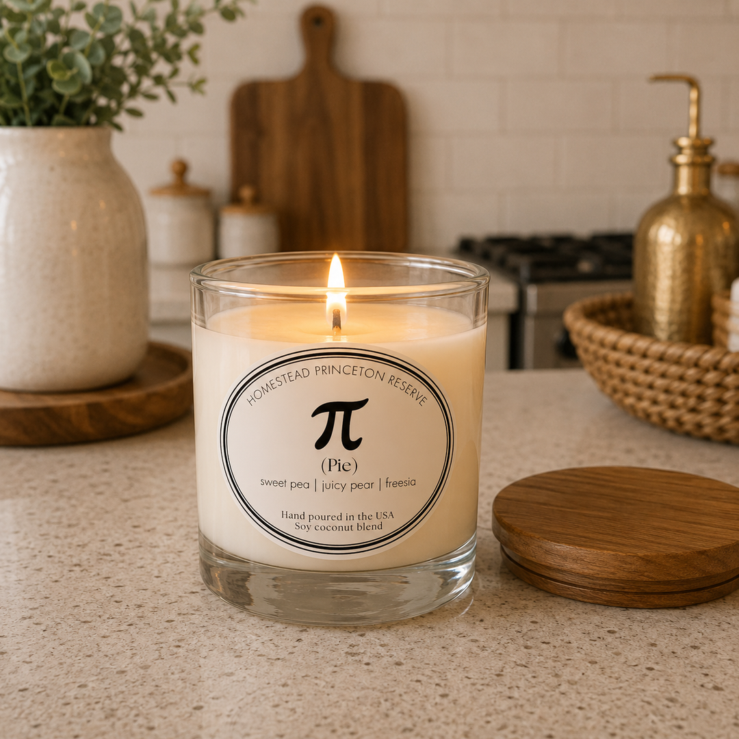 Pie Candle