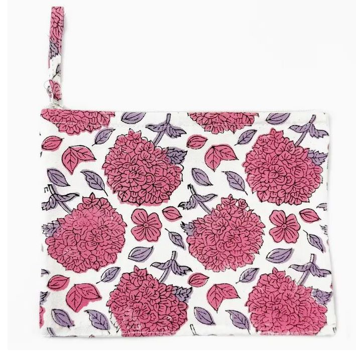 Hydrangeas Pouch