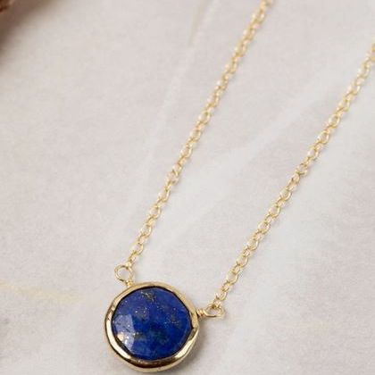Favorites 16-18" Lapis Necklace