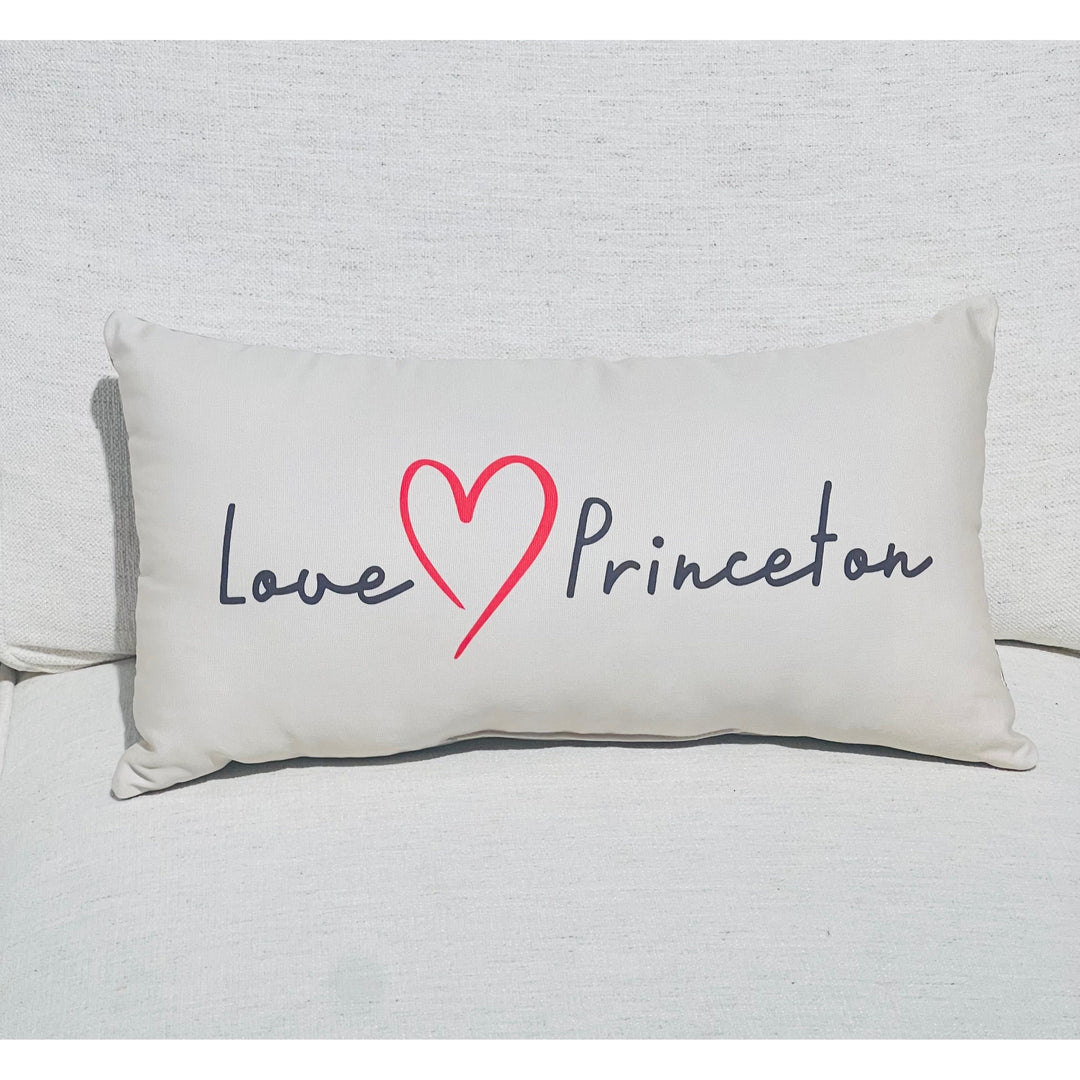 Love Princeton Pillow