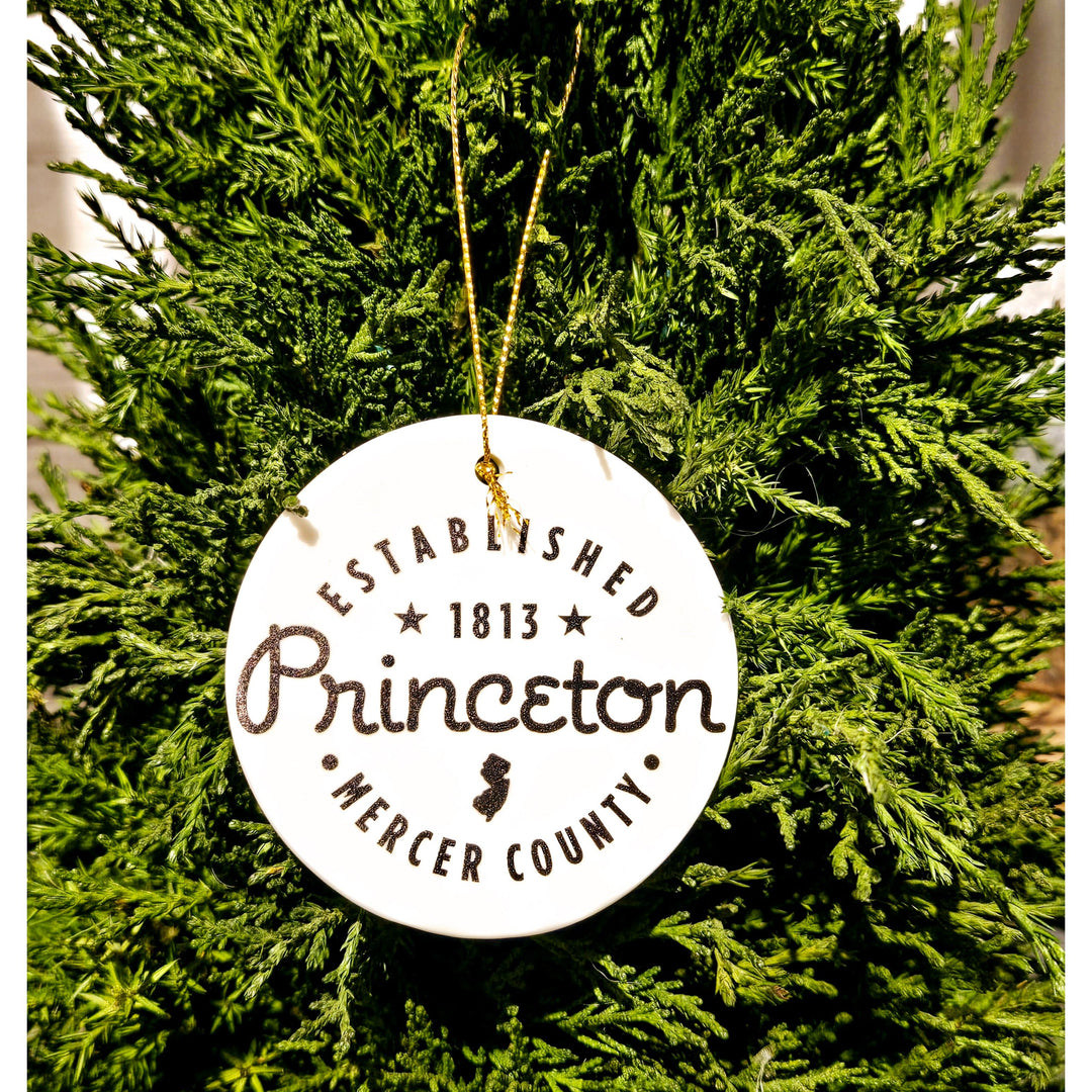 Founding Princeton Ornament