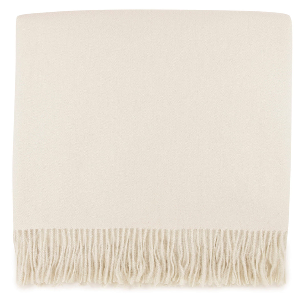 Edinburgh Cream Throw