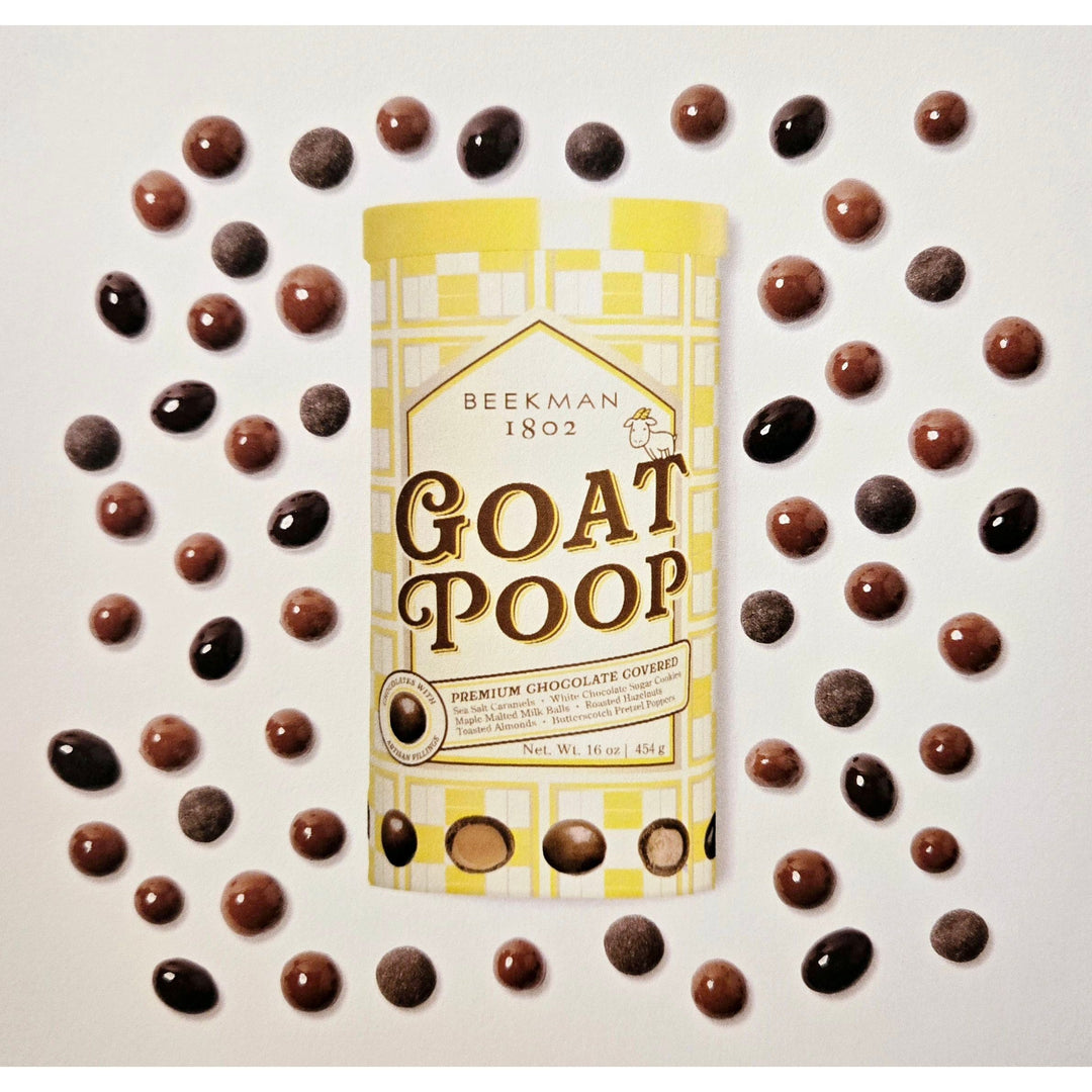 Goat Poop Tin