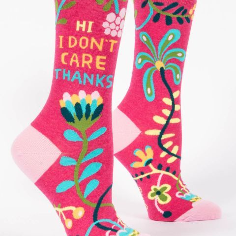 Hi. I Don't Care/Women's