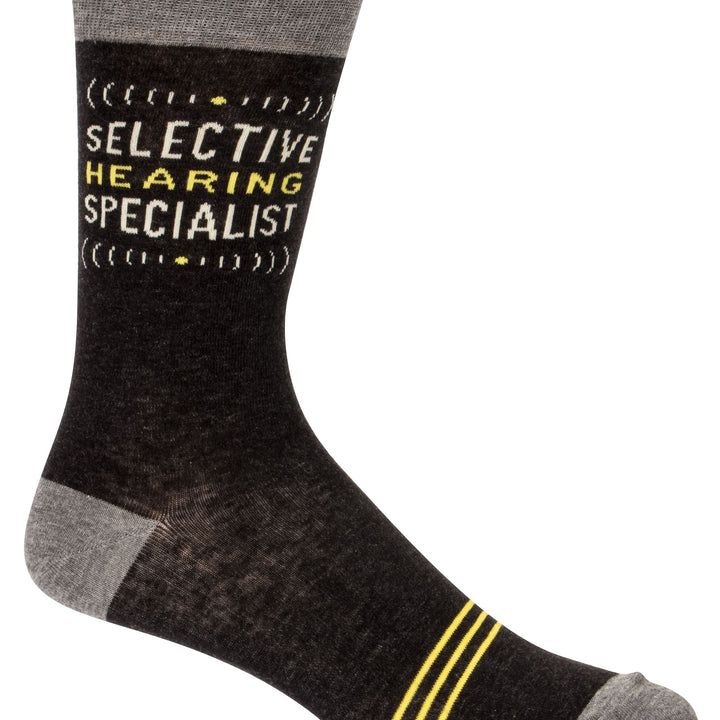 Selective Hearing Socks