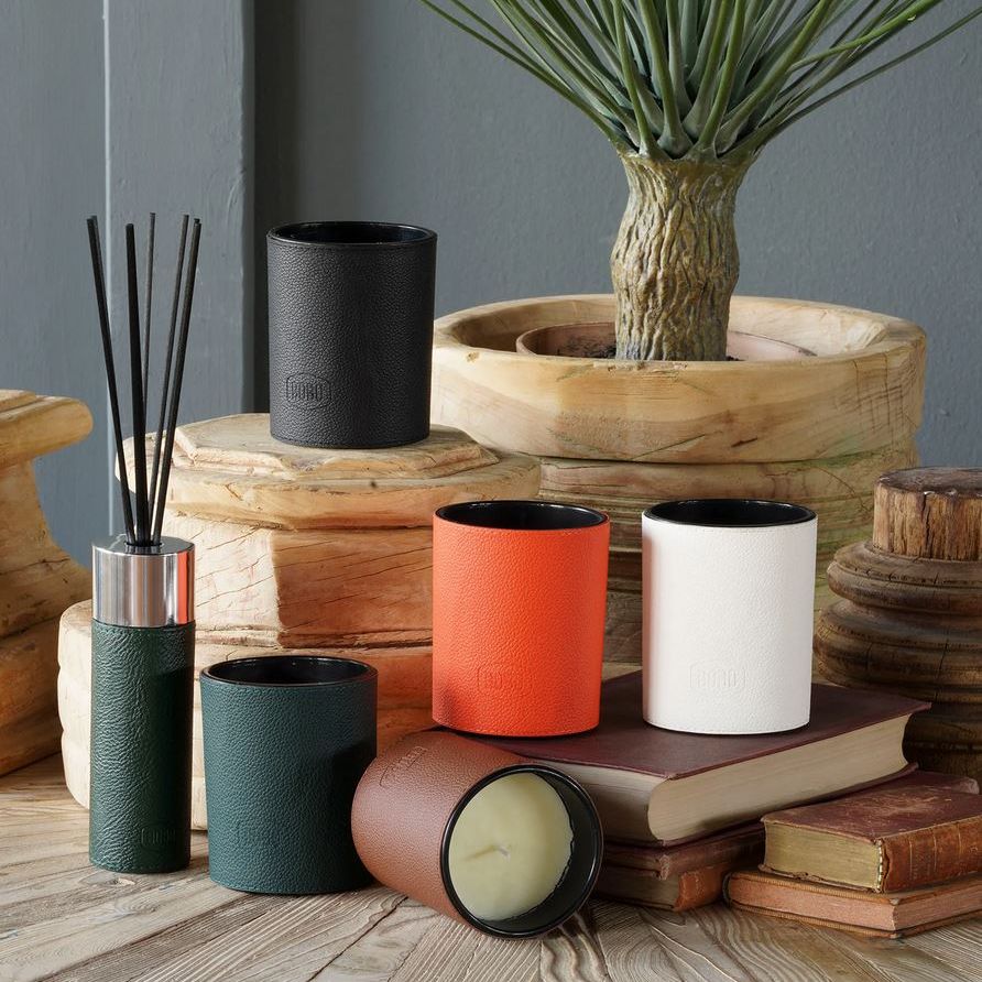 Pin & Cypress Green Candle