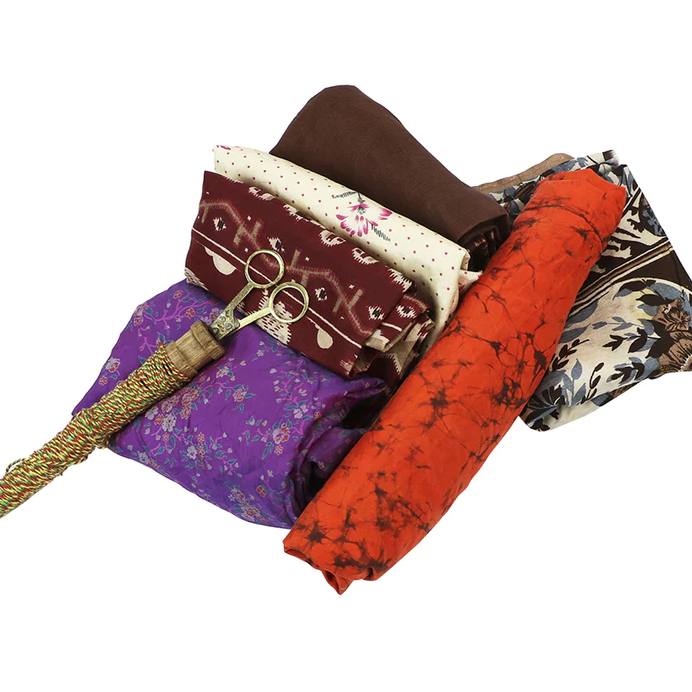 Kantha Gift Wrap Set