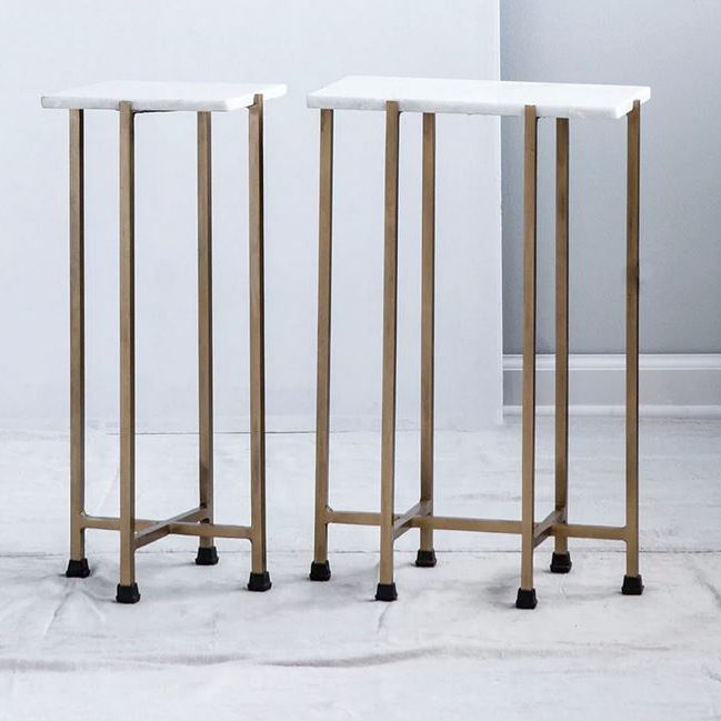 Lg Shimmer Side Table