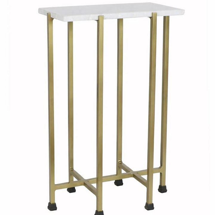 Lg Shimmer Side Table