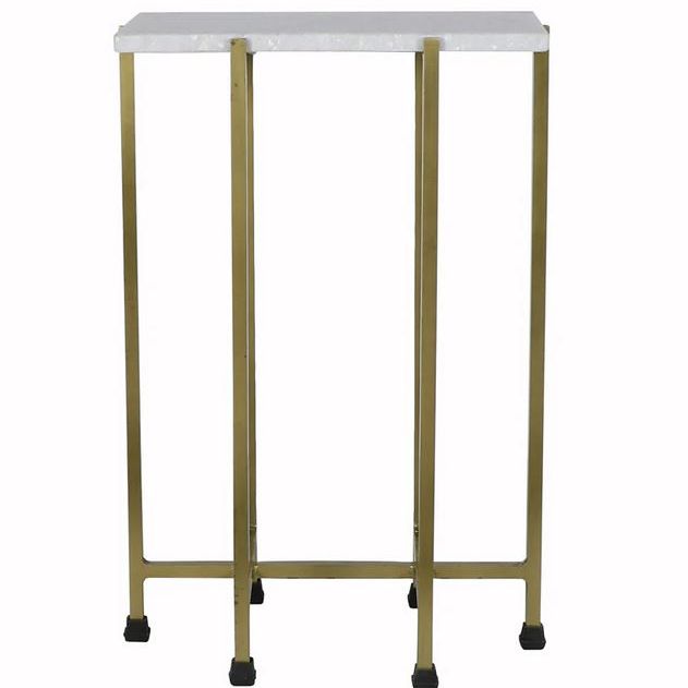 Lg Shimmer Side Table