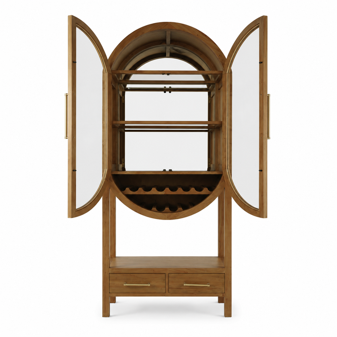 Napa Wine Cabinet