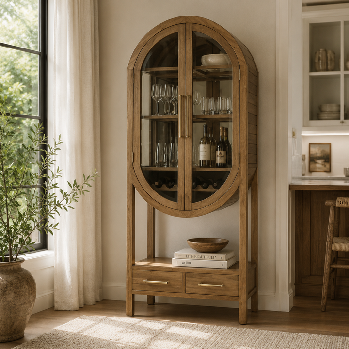 Napa Wine Cabinet