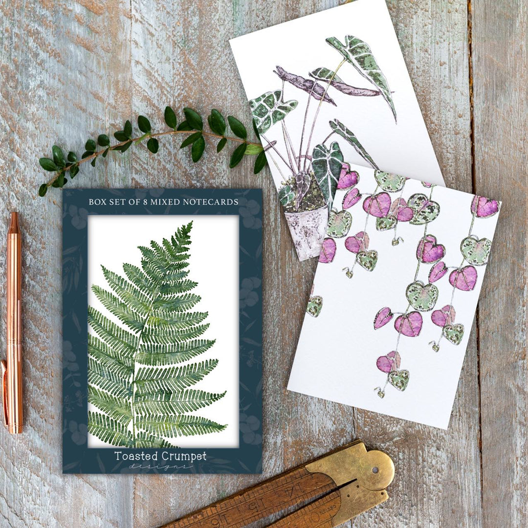 Greenery Boxed Notecard Set