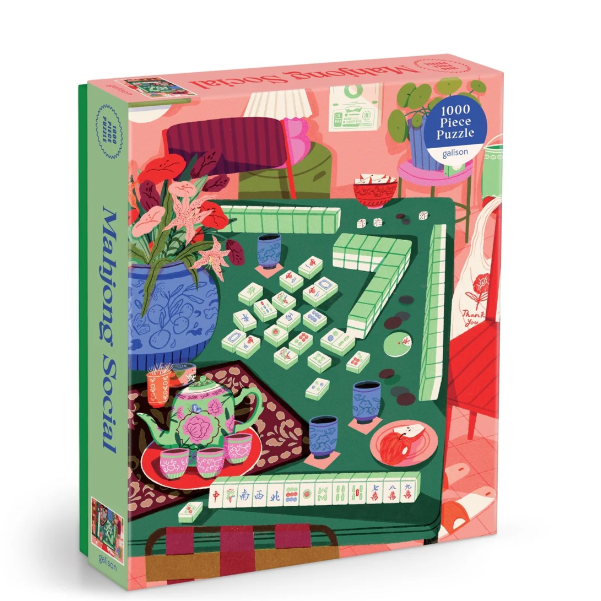 Mahjong Social Puzzle