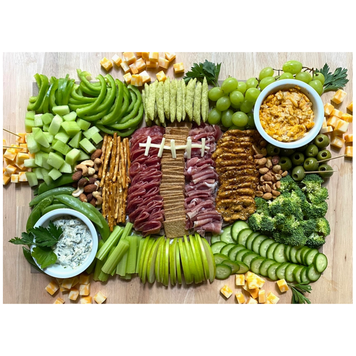 Football Charcuterie Sheet